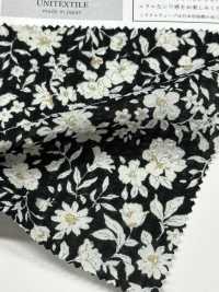 KCP808MW-D6-709 Coton 80% Linon Imprimé Miracle Wave[Fabrication De Textile] Uni Textile(Atelier Komon) Sous-photo