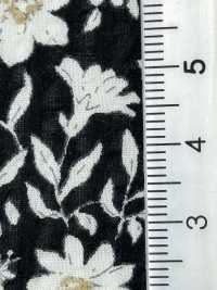 KCP808MW-D6-709 Coton 80% Linon Imprimé Miracle Wave[Fabrication De Textile] Uni Textile(Atelier Komon) Sous-photo