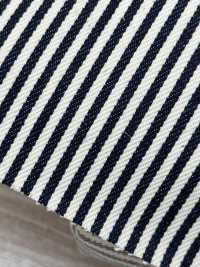 HC606-1-OUTLET Hickory 14 Oz[Fabrication De Textile] Textiles Yoshiwa Sous-photo