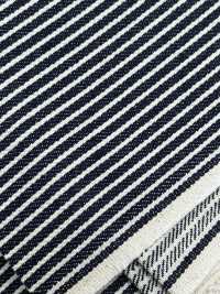 HC606-2-OUTLET Hickory 14 Oz[Fabrication De Textile] Textiles Yoshiwa Sous-photo