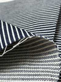 HC606-2-OUTLET Hickory 14 Oz[Fabrication De Textile] Textiles Yoshiwa Sous-photo