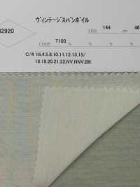82920 Voile Filé Vintage[Fabrication De Textile] Parika Sous-photo