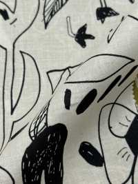 7025-1610-10 60 Fleurs De Gribouillage Sur La Pelouse[Fabrication De Textile] HOKKOH Sous-photo