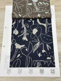 7025-1610-10 60 Fleurs De Gribouillage Sur La Pelouse[Fabrication De Textile] HOKKOH Sous-photo