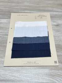 INDIA-313 Chambray Indigo[Fabrication De Textile] ARINOBE Sous-photo