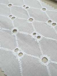 INDIA-428 Broderie[Fabrication De Textile] ARINOBE Sous-photo
