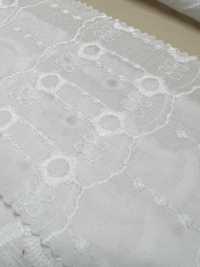 INDIA-428 Broderie[Fabrication De Textile] ARINOBE Sous-photo