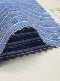 AN-9027 Lin Rayures En Lin[Fabrication De Textile] ARINOBE Sous-photo