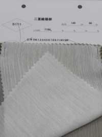 51711 Yoryu à Double Tissage (Crêpe Froissé)[Fabrication De Textile] Parika Sous-photo