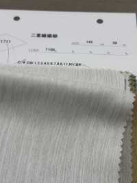51711 Yoryu à Double Tissage (Crêpe Froissé)[Fabrication De Textile] Parika Sous-photo