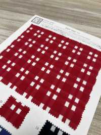 KKF7902 T/C Check Organza[Fabrication De Textile] Uni Textile(Atelier Komon) Sous-photo