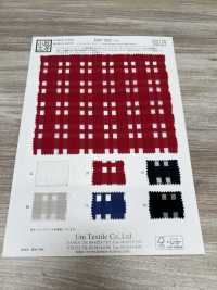 KKF7902 T/C Check Organza[Fabrication De Textile] Uni Textile(Atelier Komon) Sous-photo