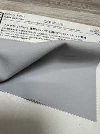 KKF5745-W Surface Antidérapante Extensible Et Lavée Au Sable Large[Fabrication De Textile] Uni Textile(Atelier Komon) Sous-photo