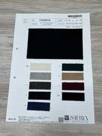 OS5807A Melton Super Léger[Fabrication De Textile] SHIBAYA Sous-photo