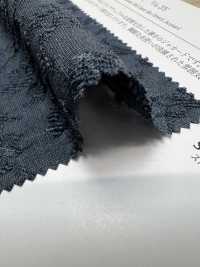 KKF3310FSV-W-D3Y Jacquard Extensible 30d Aspect Lin, Grande Largeur[Fabrication De Textile] Uni Textile(Atelier Komon) Sous-photo
