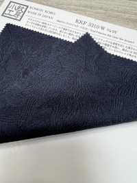 KKF3310-W-D9Y Jacquard Imitation Lin 30d Grande Largeur[Fabrication De Textile] Uni Textile(Atelier Komon) Sous-photo