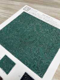 KKF3360-W-D2 Jacquard Peigné Grande Largeur[Fabrication De Textile] Uni Textile(Atelier Komon) Sous-photo