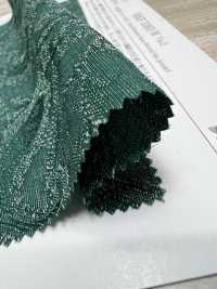 KKF3360-W-D2 Jacquard Peigné Grande Largeur[Fabrication De Textile] Uni Textile(Atelier Komon) Sous-photo