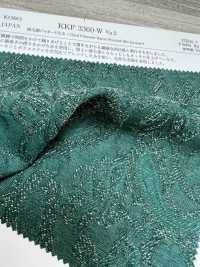 KKF3360-W-D2 Jacquard Peigné Grande Largeur[Fabrication De Textile] Uni Textile(Atelier Komon) Sous-photo