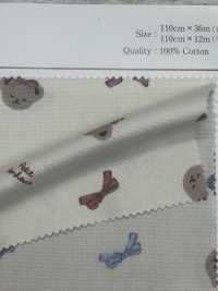 AP52207-DR Oxford Imprimé (Plié En Deux)[Fabrication De Textile] COSMO TEXTILE Sous-photo