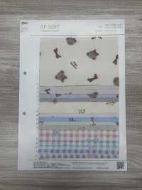 AP52207-DR Oxford Imprimé (Plié En Deux)[Fabrication De Textile] COSMO TEXTILE Sous-photo