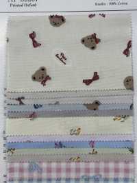 AP52207-DR Oxford Imprimé (Plié En Deux)[Fabrication De Textile] COSMO TEXTILE Sous-photo