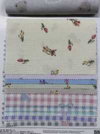 AP52207-DR Oxford Imprimé (Plié En Deux)[Fabrication De Textile] COSMO TEXTILE Sous-photo