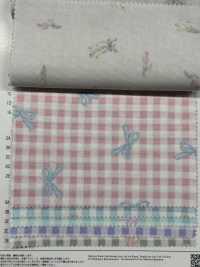 AP52207-DR Oxford Imprimé (Plié En Deux)[Fabrication De Textile] COSMO TEXTILE Sous-photo