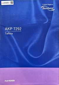 AKP7292 Élégance Artisanale Bemberg®[Garniture] Asahi KASEI Sous-photo
