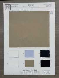 KKC110 Drap De Coton 100/2 Teint[Fabrication De Textile] Uni Textile(Atelier Komon) Sous-photo