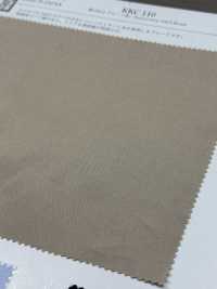 KKC110 Drap De Coton 100/2 Teint[Fabrication De Textile] Uni Textile(Atelier Komon) Sous-photo