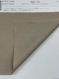KKC110 Drap De Coton 100/2 Teint[Fabrication De Textile] Uni Textile(Atelier Komon) Sous-photo