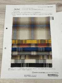 26261 Cordot Organics® 20 Fils Viyella Check[Fabrication De Textile] SUNWELL Sous-photo