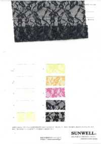 41694 Dentelle En Tulle De Polyester[Fabrication De Textile] SUNWELL Sous-photo