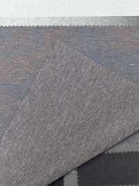 1045530 Sergé Extensible En Fil Kasuri Mélangé Poly X Nylon[Fabrication De Textile] TAKISADA NAGOYA Sous-photo