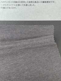 1045530 Sergé Extensible En Fil Kasuri Mélangé Poly X Nylon[Fabrication De Textile] TAKISADA NAGOYA Sous-photo