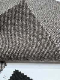 16418 Tweed Monotone // DOUBLURE BROSSÉE TWEED MONOTONE T/R[Fabrication De Textile] SASAKISELLM Sous-photo
