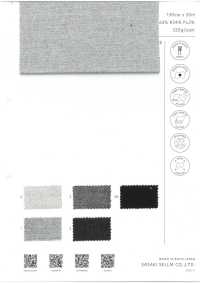 10-1 Serish Chambray[Fabrication De Textile] SASAKISELLM Sous-photo