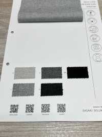 10-1 Serish Chambray[Fabrication De Textile] SASAKISELLM Sous-photo