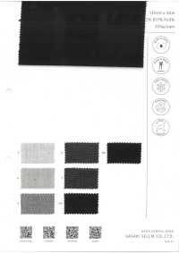 16408 T/C CONFORT STRETCH[Fabrication De Textile] SASAKISELLM Sous-photo