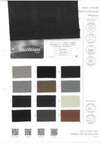 18000 PRES WARM®[Fabrication De Textile] SASAKISELLM Sous-photo