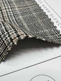 29106 Appuyez Sur Warm Glen Check[Fabrication De Textile] SASAKISELLM Sous-photo