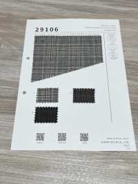 29106 Appuyez Sur Warm Glen Check[Fabrication De Textile] SASAKISELLM Sous-photo