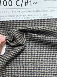 32100-1 Pluvier En Tweed Lavable[Fabrication De Textile] SASAKISELLM Sous-photo
