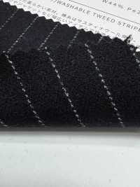 32100-20 Rayures En Tweed Lavables[Fabrication De Textile] SASAKISELLM Sous-photo