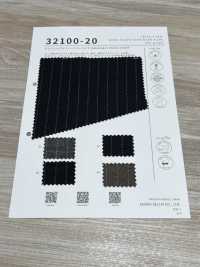 32100-20 Rayures En Tweed Lavables[Fabrication De Textile] SASAKISELLM Sous-photo