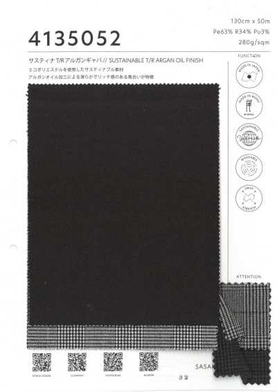 4135052 Sustina T/R Gabardine Argan