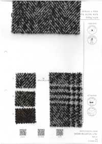 6148875 Tweed Bouclé à Chevrons[Fabrication De Textile] SASAKISELLM Sous-photo