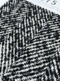 6148875 Tweed Bouclé à Chevrons[Fabrication De Textile] SASAKISELLM Sous-photo