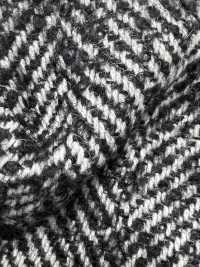 6148875 Tweed Bouclé à Chevrons[Fabrication De Textile] SASAKISELLM Sous-photo